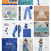 Mi proyecto del curso: Diseño de feed de Instagram con Canva. Digital Design, Graphic Design, Instagram, Marketing, and Social Media project by geraldinesanchez813 - 09.17.2024