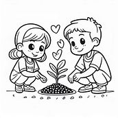 El Festival de las Flores Invisibles. Writing, Children's Illustration, Stor, telling, Narrative, Creative Writing, and Children's Literature project by Diego lucero - 09.16.2024