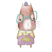 My project for course: Picturebook Character Illustration with Procreate. Children's Illustration, Digital Illustration, Traditional illustration, Character Design, and Narrative project by Anna Urbanovich - 09.17.2024