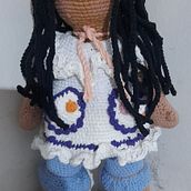 Mi proyecto del curso: Elaboración de muñecas amigurumi románticas. Amigurumi, Arts, Crafts, Crochet, Fiber Arts, Textile Design, To, and Design project by noelia0875 - 09.15.2024