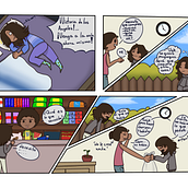 Mi proyecto del curso: Creación de cómics estilo manga desde cero. Un progetto di Illustrazione digitale, Manga, Narrativa, Stor e telling di Karla Rodríguez - 15.09.2024
