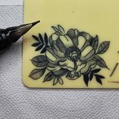 Mi proyecto del curso: Tatuaje para principiantes. Tattoo Design project by alejock - 09.17.2024