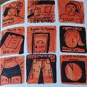 Mon projet du cours : Journal intime illustré : pratiquez au quotidien la pleine conscience. Fine Arts, Sketching, Creativit, Drawing, and Sketchbook project by Alixe Largillière-Bobbio - 09.18.2024