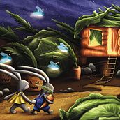 Mój projekt z kursu. Children's Illustration, Digital Illustration, Digital Painting, and Picturebook project by code4drawings - 09.18.2024
