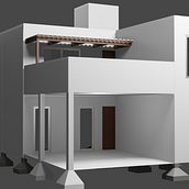 PROYECTO "CASA-SEBAS". Architecture & Interior Architecture project by amrafael42 - 11.06.2022