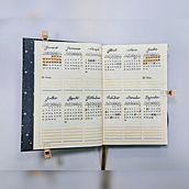 Meu projeto do curso: Bullet journal criativo: aumente sua produtividade. Un projet de Artisanat, DIY, Lettering manuel, Illustration traditionnelle, Lettering , et Gestion et productivité de bhialessa - 19.09.2024