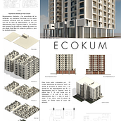 ECOKUM. Design, and Traditional illustration project by Evelyn Camacho - 09.19.2024