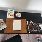 My project for course: Expressive Watercolor Painting: Create Compelling Illustrations . % Peter Hancock tarafından hazırlanan Güzel sanatlar, Tablo, Sulubo, Ve a Resim projesi - 09.17.2024