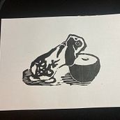 Meu projeto do curso: Retratos em xilogravura. Arts, Crafts, Engraving, Fine Arts, Traditional illustration, Portrait Drawing, Printing & Ink Illustration project by kochdaniel_7 - 09.16.2024