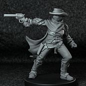 Remnant 2 miniature gunslinger . % Diego Irrazabal tarafından hazırlanan 3D, Karakter Tasarımı, He, kel, 3D Animas, on, 3D Modelleme, Ve 3D Karakter Tasarımı projesi - 09.19.2024