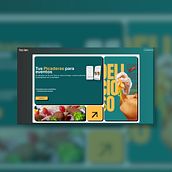 Piccola Torta (empresa de catehering y comida rrapida). Un proyecto de Estrategia de marca						, Programación y Fotografía gastronómica de John Berroa Marten - 19.09.2024