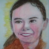 My project for course: Watercolor Portrait Sketchbook. Portrait Drawing, Painting, Watercolor Painting, and Sketchbook project by HENDRA YAHYA - 09.19.2024