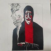 Meu projeto do curso: Retratos em xilogravura . Arts, Crafts, Engraving, Fine Arts, Traditional illustration, Portrait Drawing, Printing & Ink Illustration project by Lúcio Arnaldo do Nascimento - 09.17.2024