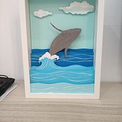 Meu projeto do curso: Papercut: crie cenas de papel com profundidade. Un progetto di Rilegatura, Illustrazione infantile, Artigianato, DIY, Illustrazione tradizionale, Papercraft, Stor e telling di heloisa.albieri - 19.09.2024
