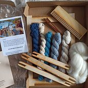 My first tapestry. Arts, Crafts, and Fiber Arts project by Emilia Pawłusz - 09.19.2024