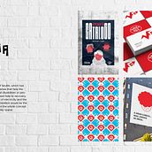 Materia Gris. Design project by feibian_feibian - 05.22.2023