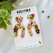 My project for course: Polymer Clay Jewelry Design for Beginners Ein Projekt aus dem Bereich Erweiterungsentwicklung, H, werk, DIY und Schmuckdesign von Nina Aresu - 19.09.2024