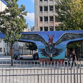 My project for course: Street Photography with Your Phone: Color and Composition. Documentar, Photograph, Lifest, le Photograph, Mobile Photograph, Outdoor Photograph, Photograph, and Social Media project by Remi LEPAGE - 09.15.2024