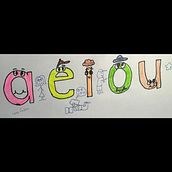 Las alegres vocales. Writing, Children's Illustration, Stor, telling, Narrative, Creative Writing, and Children's Literature project by mavisgrant15 - 09.19.2024