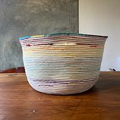 My project for course: Artisan Ropework Homeware. Un progetto di Design di accessori, Artigianato, Interior Design, DIY, Fiber Art, Cucito e Textile Design di xymay7 - 19.09.2024