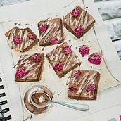 My project for course:  Flavorful Food Illustration with Watercolor. Een project van  Beeldende kunst, Traditionele illustratie, Schilderij y Aquarelschilderen van yan_connie_tam - 20.09.2024