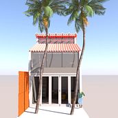 My project for course: Loft house using exact dimension for a real project. Un progetto di Architettura, ArchVIZ, Architettura digitale, Interior design e Progettazione dello spazio di anantha murthy - 20.09.2024