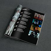 Diseño de Revista. Een project van  Ontwerp van Iratxe Cuadrado - 20.09.2024
