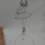 Mi proyecto del curso: Dibujo, pintura y digitalización en Photoshop de mundos imaginarios. Architectural Illustration, Digital Illustration, Drawing, Narrative, and Sketching project by Touceda Barbara Sofía - 09.18.2024