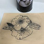 Mi proyecto del curso: Tatuaje para principiantes. Tattoo Design project by Paula Casás - 09.20.2024