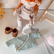 Mi proyecto del curso: Tejido de punto para prendas infantiles. Projekt z dziedziny Projektowanie mod, DIY,  Tkactwo, Dziewiarstwo Ręczne, Wzornictwo tekst i liów użytkownika Juani Castillo Alcaide - 20.09.2024