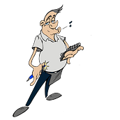 Mi proyecto del curso: Diseño de personajes estilo cartoon con Procreate. Character Design, Traditional illustration, and Digital Illustration project by Raul Mitxifú - 09.20.2024