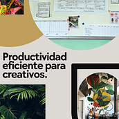 Mi proyecto del curso: Productividad eficiente para creativos. Un projet de Conseil créatif, Gestion de la conception, Gestion et productivité , et Marketing de Aseret Zedlav - 20.09.2024