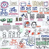 Mi proyecto del curso: Sketchnoting: comunícate con notas visuales. Business, Management, Productivit, Communication, Creativit, Drawing, and Traditional illustration project by Javier Garrido - 09.18.2024