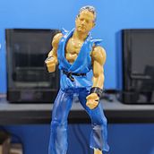 Selfie Series - Figuras de Ação Customizadas. Design, 3D, Character Design, Arts, Crafts, Painting, Comic, Creativit, and 3D Design project by Arthur Skinner Neto - 09.19.2024
