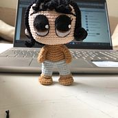Mi proyecto del curso: Amigurumis: personas tejidas a crochet. Amigurumi, Arts, Crafts, Crochet, Fiber Arts, Textile Design, To, and Design project by ELISA LÓPEZ - 09.21.2024