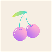 Iconos de frutas. Graphic Design project by Angelica Ortegon - 09.19.2024