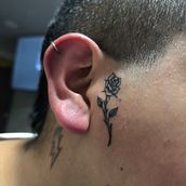 Mi proyecto del curso: Técnicas de tatuaje blackwork con línea fina. Un progetto di Design di tatuaggi di aaroncs_20sep - 15.09.2024