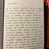 Mi proyecto del curso: Gimnasio de escritura: de la hoja en blanco a la práctica cotidiana.. Un projet de Écriture créative, Créativité, Narration, Stor, telling , et Écriture de mariaignacia_so - 20.09.2024