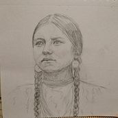 Mi proyecto del curso: Sketchbook de retrato: explora el rostro humano. Artistic Drawing, Drawing, Portrait Drawing, Sketchbook, and Sketching project by stefania.emiliani - 09.21.2024