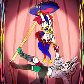 2024 Art Fight. Digital Illustration project by Fin Martin - 09.21.2024