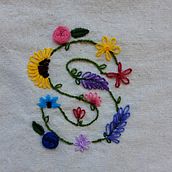 Il mio progetto del corso: Ricamo a mano anatomico e floreale per capi e accessori. Embroider, Textile Design, Upc, and cling project by sara_orlando - 09.21.2024