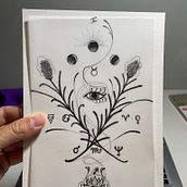 Meu projeto do curso: Desenho de tatuagem blackwork. Un progetto di Design di tatuaggi, Illustrazione tradizionale e Illustrazione digitale di Viviane Santos - 21.09.2024