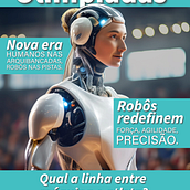 Meu projeto do curso: Técnicas de composição para design gráfico ( futuras olimpíadas ). Un proyecto de Diseño, Diseño digital, Diseño editorial, Diseño gráfico e Inteligencia Artificial de Erick Santos - 21.09.2024