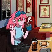 Meu projeto do curso: Desenho de cenas para mangá. Character Design, Comic, Digital Drawing, Drawing, Traditional illustration, and Manga project by willianfonseca272 - 09.21.2024