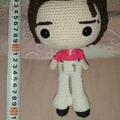 Harru stile . Amigurumi, Arts, Crafts, Crochet, Fiber Arts, Textile Design, To, Design, and Photograph project by karygarretto - 09.21.2024