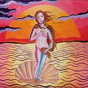 Venus  Ein Projekt aus dem Bereich Zeichnung, Anatomische Zeichnung, Bildende Künste, Gouachemalerei, Bleistiftzeichnung, Porträtzeichnung und Realistische Zeichnung von Jolanda Jolanda - 21.09.2024