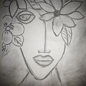 Meu projeto do curso: Retrato artístico com carvão vegetal: criando atmosferas. Un projet de Beaux Arts, Dessin, Dessin artistique, Dessin de portrait, Dessin réaliste et Illustration traditionnelle de Selma Lúcia - 19.09.2024