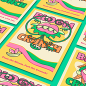 Mój projekt z kursu: Projektowanie identyfikacji wizualnej za pomocą ilustracji. Un progetto di Illustrazione digitale, Illustrazione tradizionale, Musica e Design di poster  di manka_kamyczek - 22.09.2024