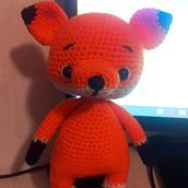 Mi proyecto del curso: Diseño de amigurumis: crea personajes de crochet. Un proyecto de Amigurumi, Art to, Artesanía, Creatividad con niños, Crochet y Tejido de Karina Saez Miranda - 21.09.2024