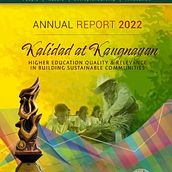 ISU's Annual Report Cover Page and Inside Cover. Un proyecto de Publicidad de Benjo Carag - 22.09.2024